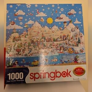 Bundle - Four Springbok Puzzles And One UNICEF Puzzle